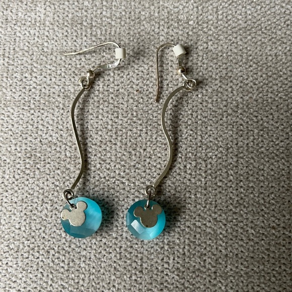 Disney Mickey Mouse Sterling earrings